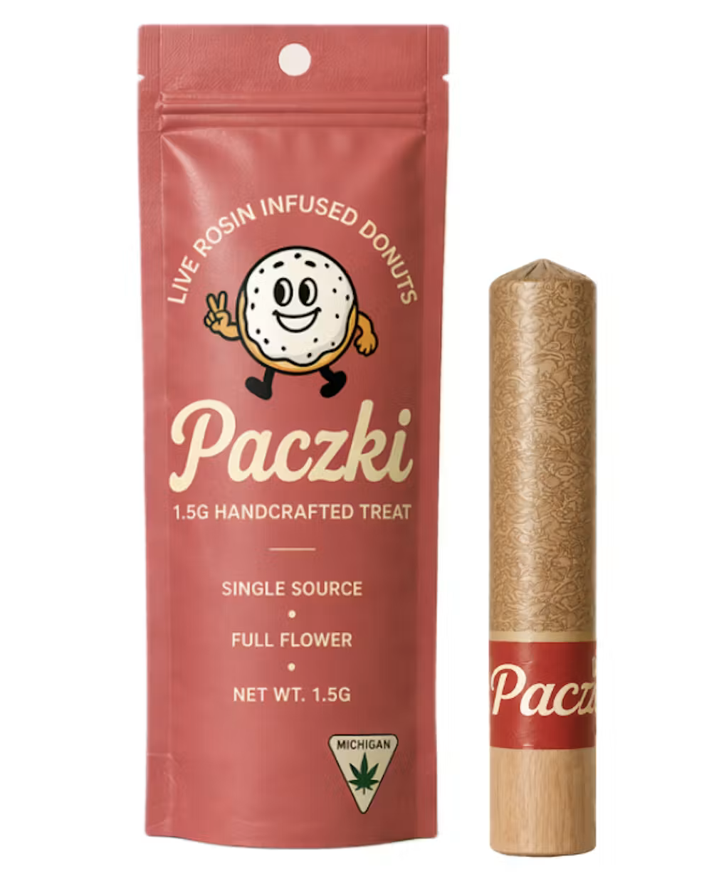 Farmers Daughter x Hypnostank | 1.5g Donut Pre-Roll