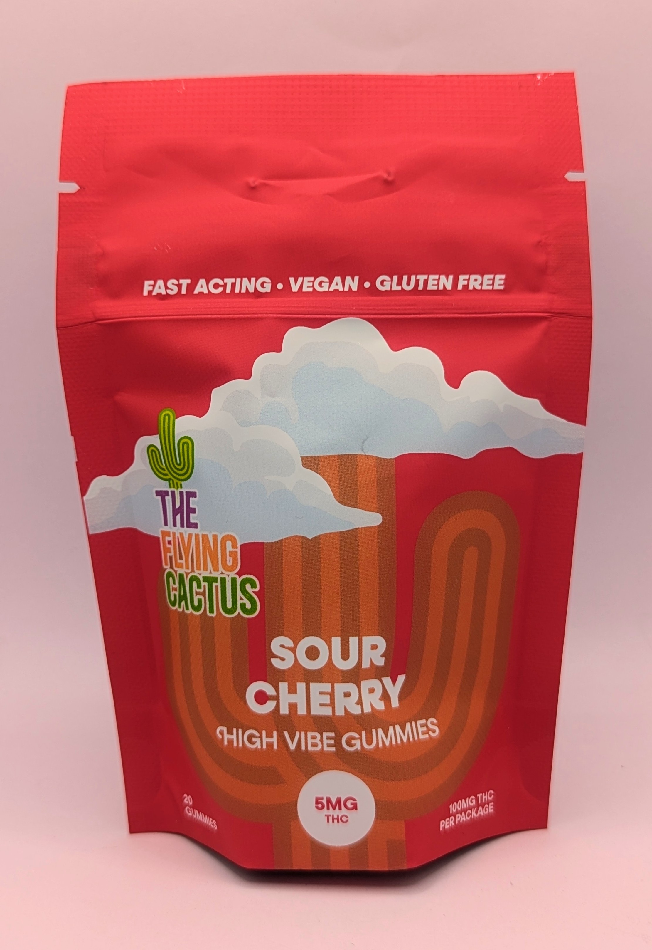 Cherry High Vibes Fast Acting