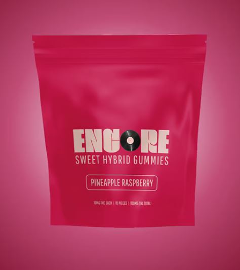Pineapple Raspberry Hybrid Gummies