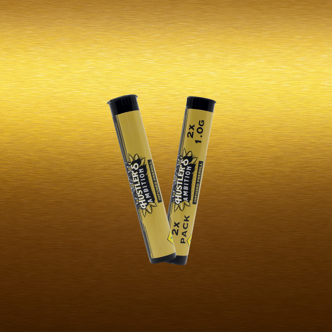 Pinacolada Terp Infused Preroll 1g Hustler's Ambition