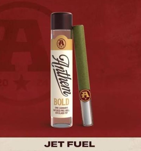 Jet Fuel Pre-Roll Glass Tip ( H ) | 1g