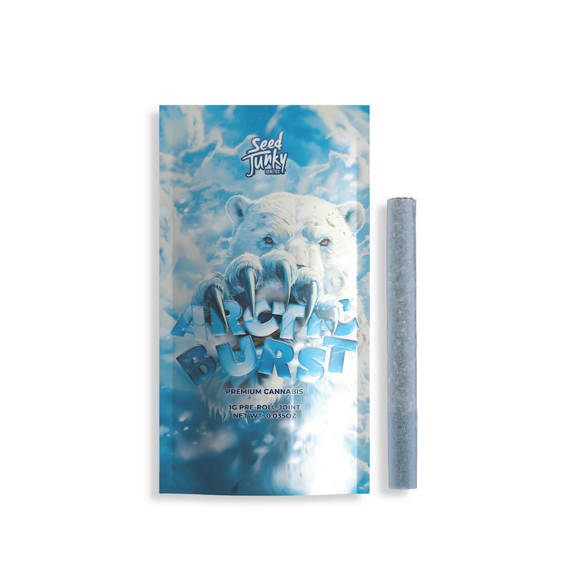 SEED JUNKY: Artic Burst