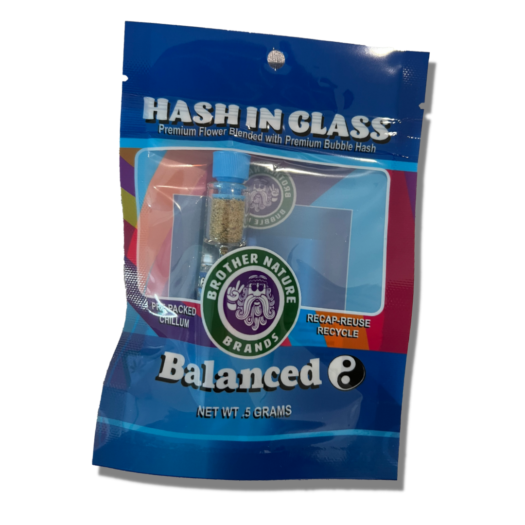 Hash In Glass Balanced