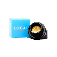 LOCAL CANNABIS CO LIVE BADDER BLUEBERRY CHOCOLOPE (H)