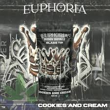 EUPHORIA | Infused Preroll | Resin Royale | Cookies & Cream | 1.3g