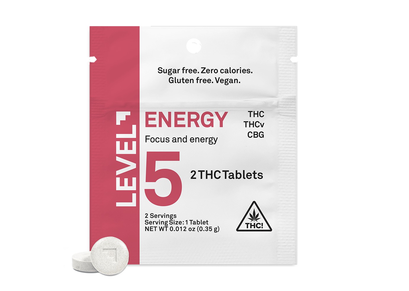 5 ENERGY TRIAL TWO-PACK / 2 tablets