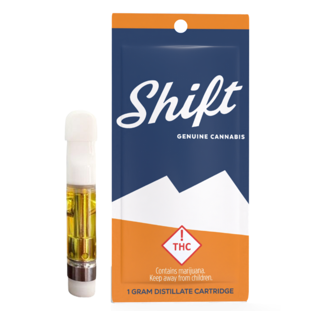 Shift Distillate Cartridge - Grapefruit Romulan indica