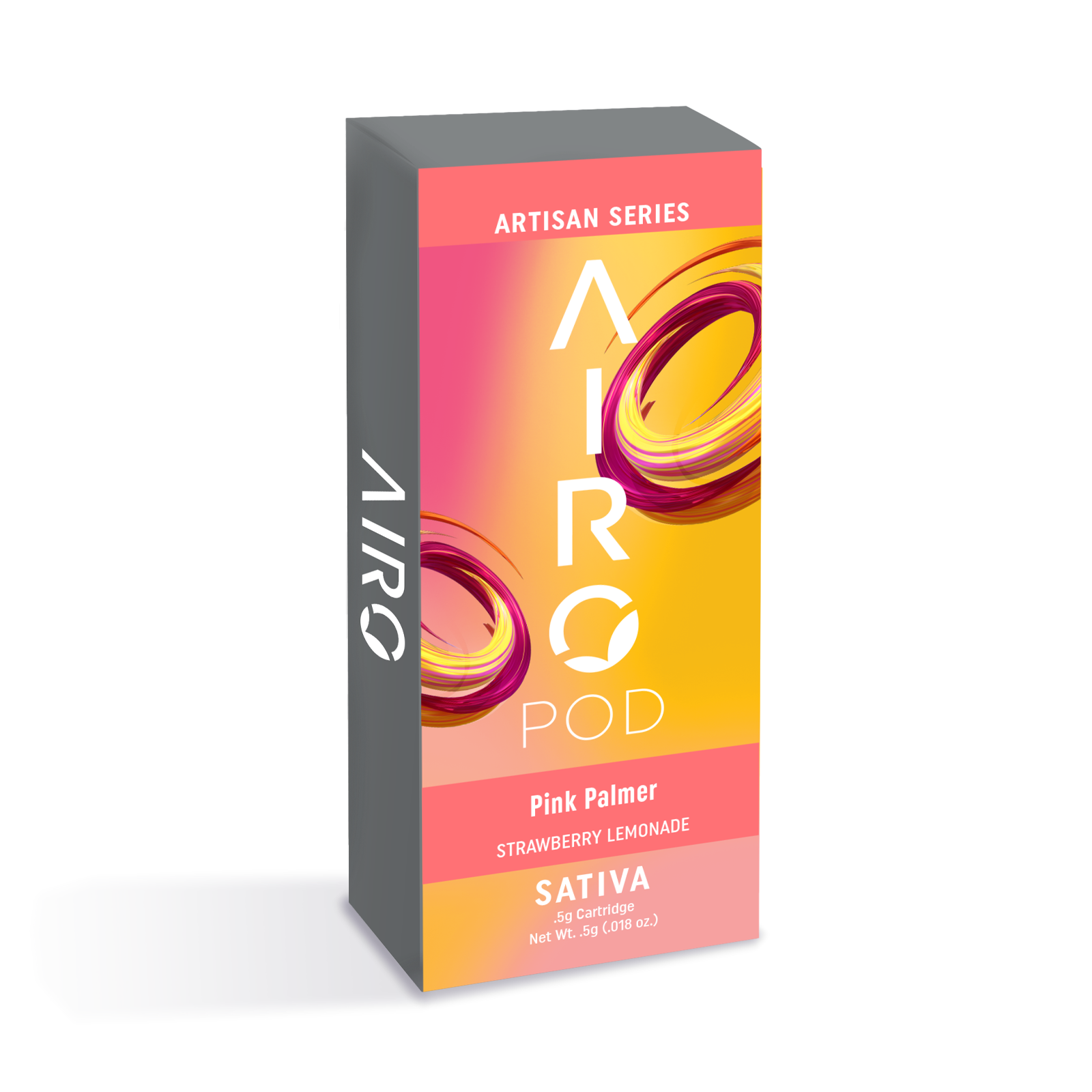 Airo Pink Palmer Artisan Cartridge | 0.5g