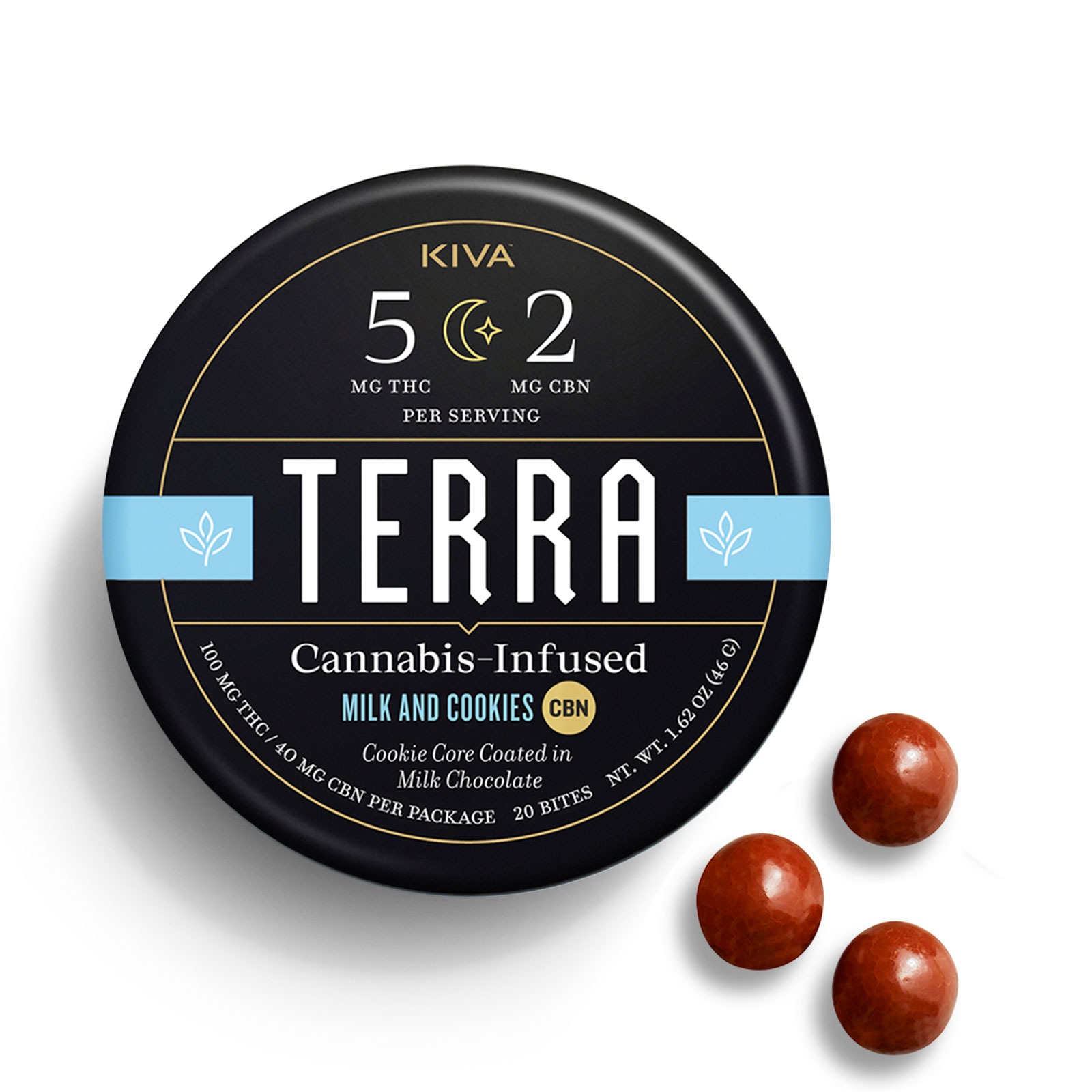 Bites Milk & Cookies THC:CBN 5:2 100mg