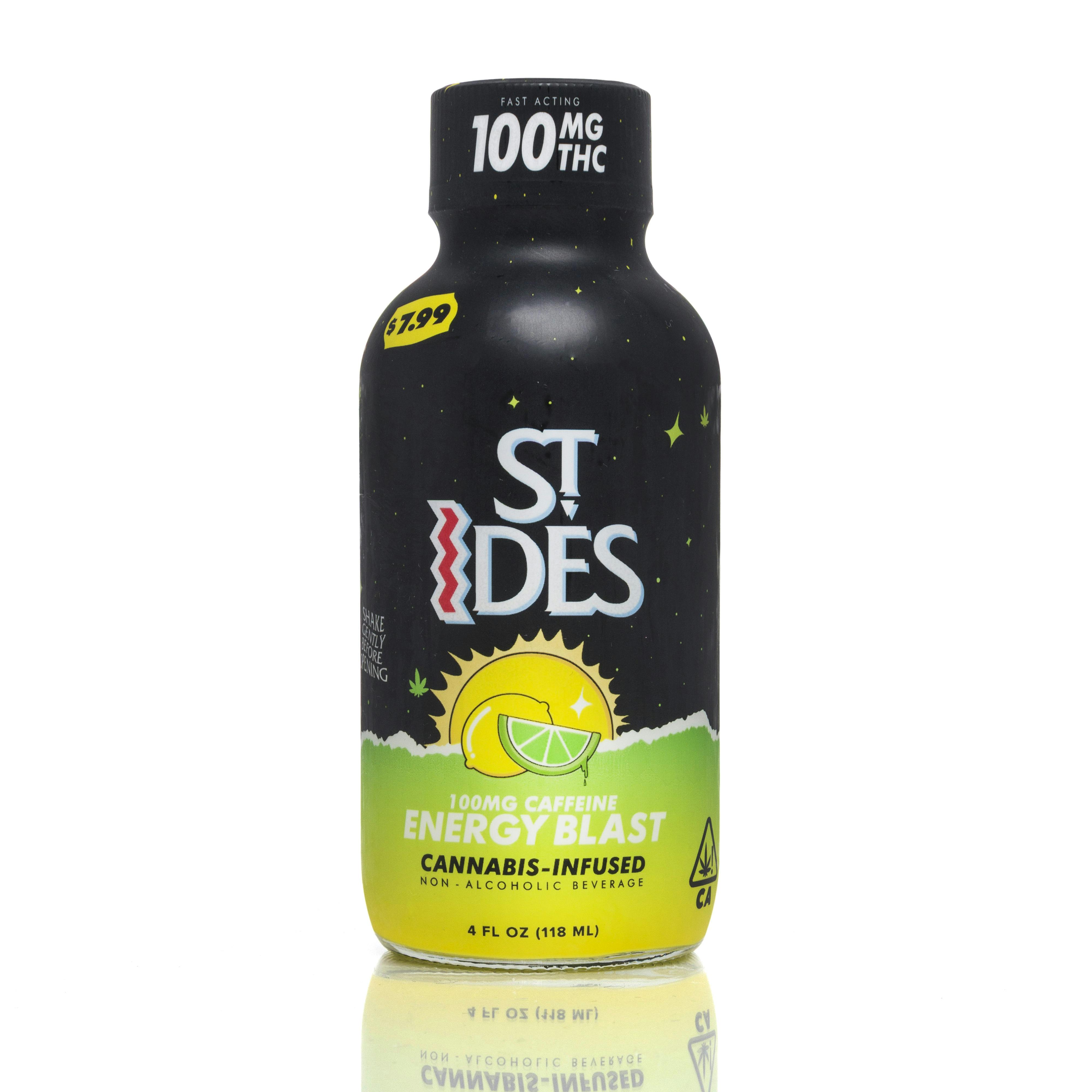 ST. IDE'S | ENERGY BLAST | 4OZ SHOT | 100MG