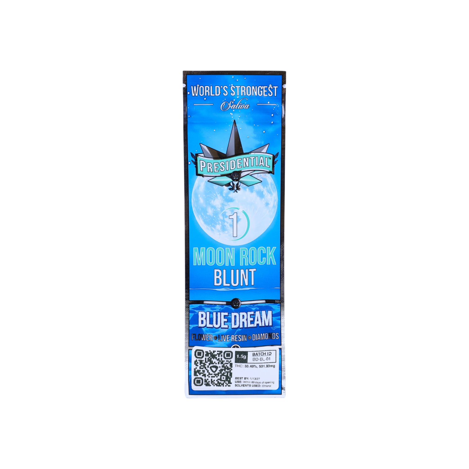 PRESIDENTIAL | BLUE DREAM | INFUSED BLUNT