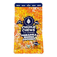 Choice - Pineapple Mango Coconut - 200mg Gummies