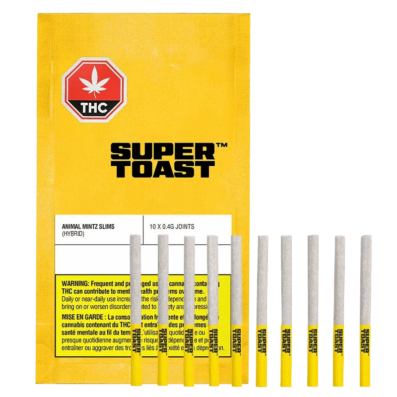 Super Toast : Animal Mintz Slims Pre-Rolls (10pk)