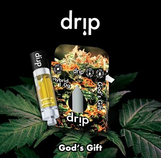 Drip - Cartridge - God's Gift (Hybrid)