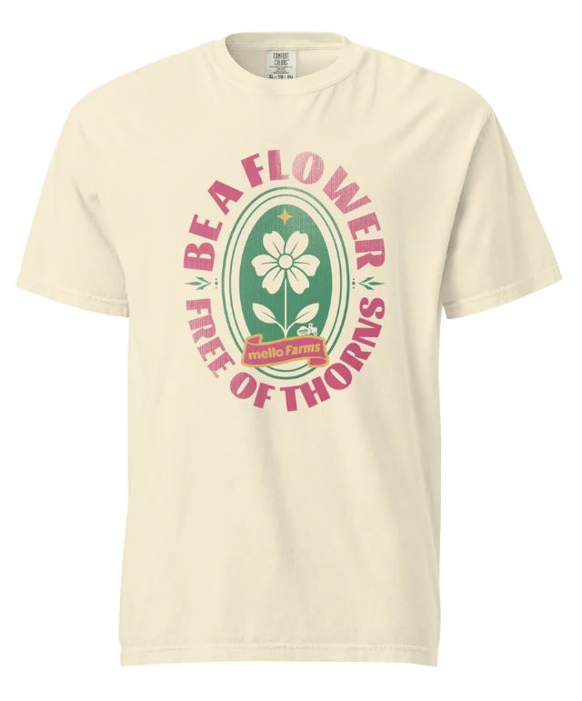 mello T-Shirt | Be a Flower product photo