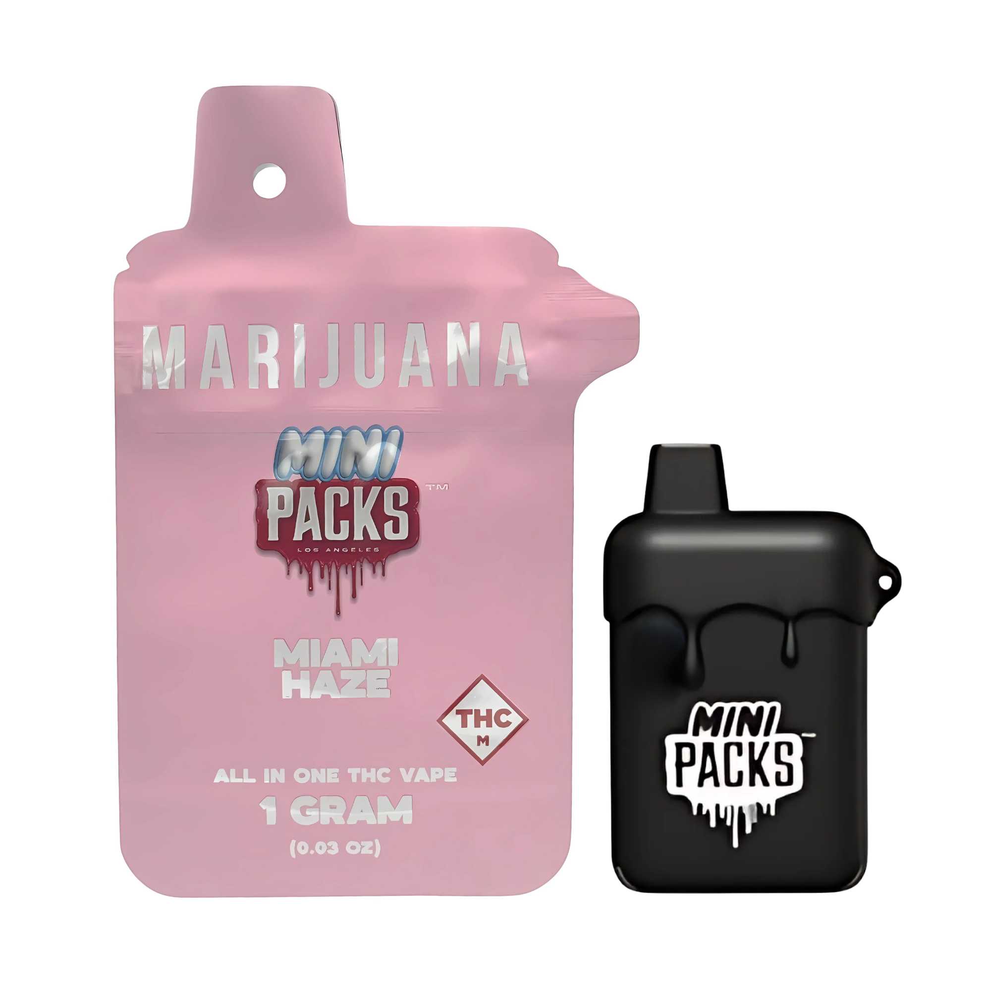 Packs Pods | Miami Haze Disposable