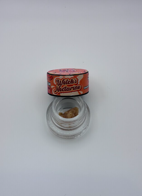 Concentrate | Rosin | Welch's Nectarine | 1g | Uniq Pressure
