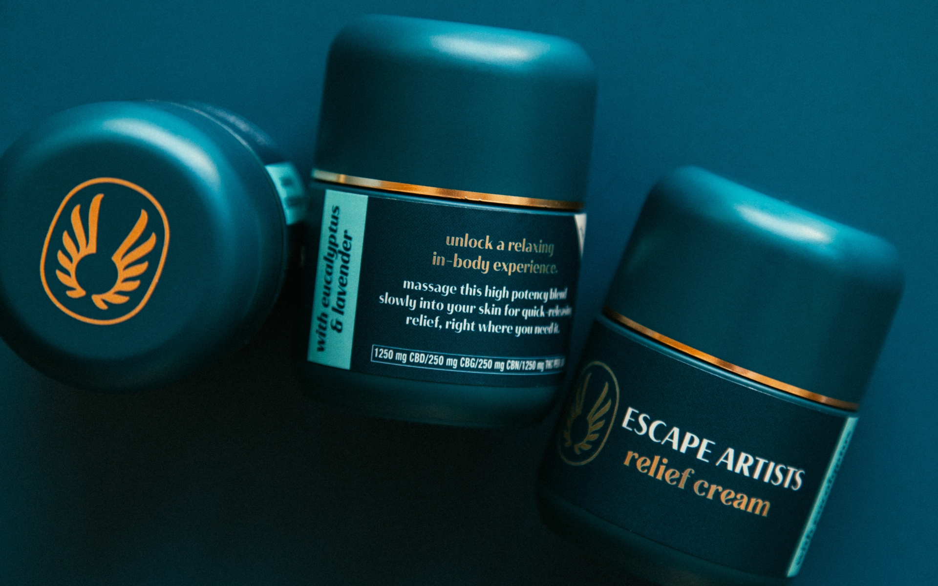 2:1:2 Unscented Relief Cream 400mg