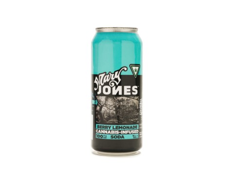 BERRY LEMONADE SODA - 100MG