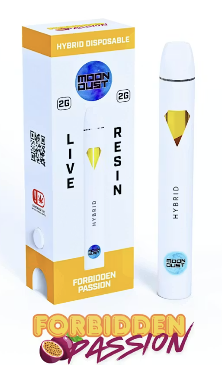 Forbidden Passion | Live Resin AIO | 2g