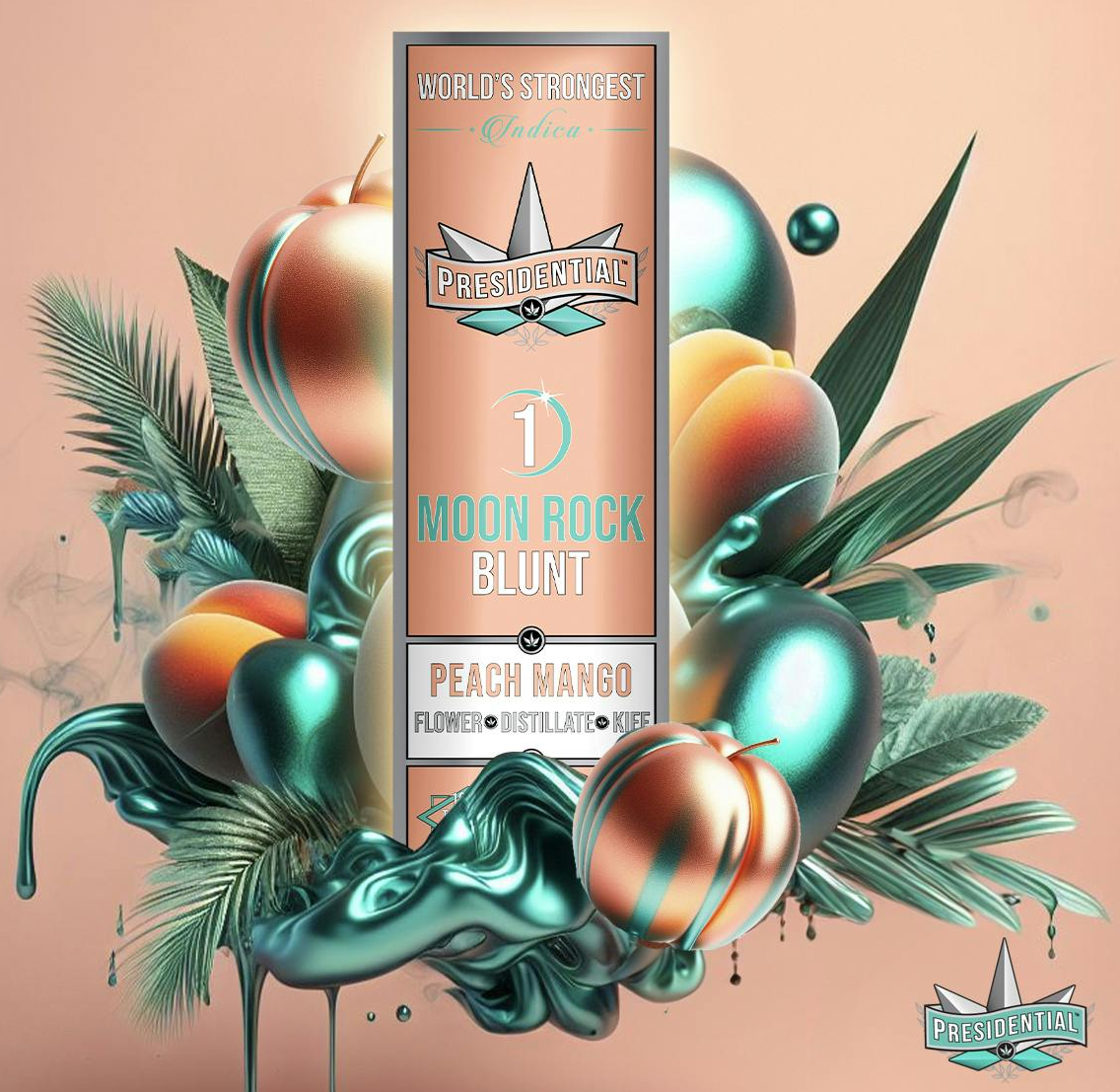 Moon Rock Blunt | Peach Mango