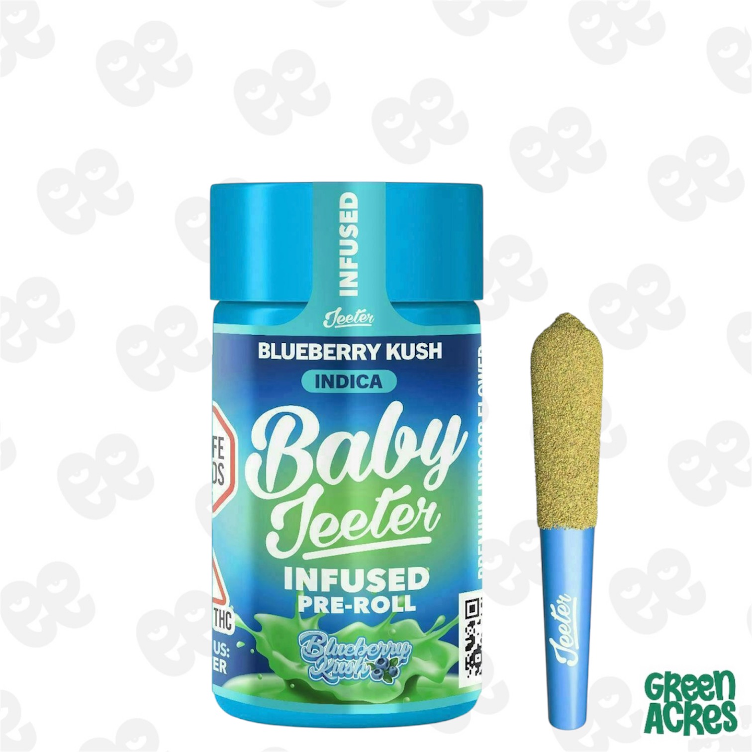 Baby Jeeter: Blueberry Kush 5 Pack (5x.5g)