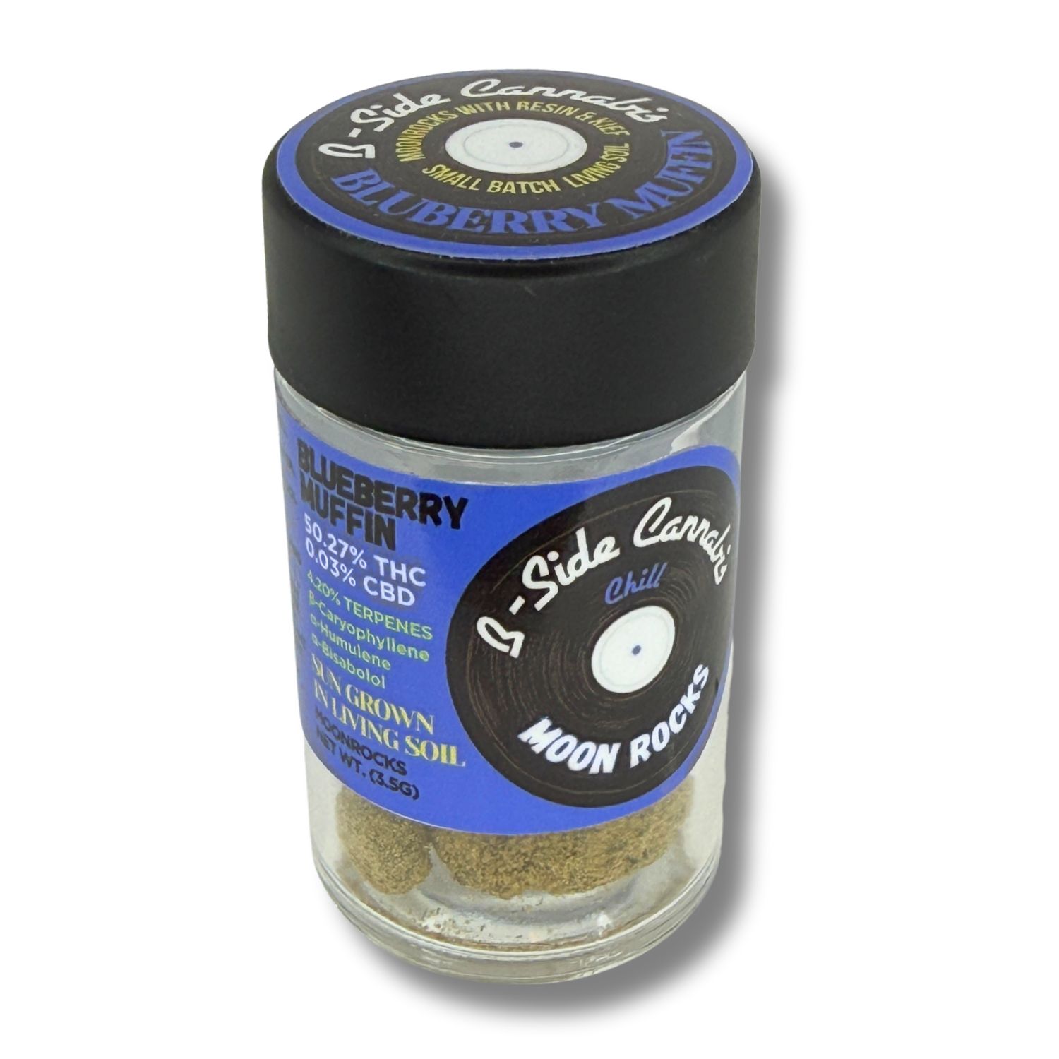 Moon Rock-Blueberry Muffin L67