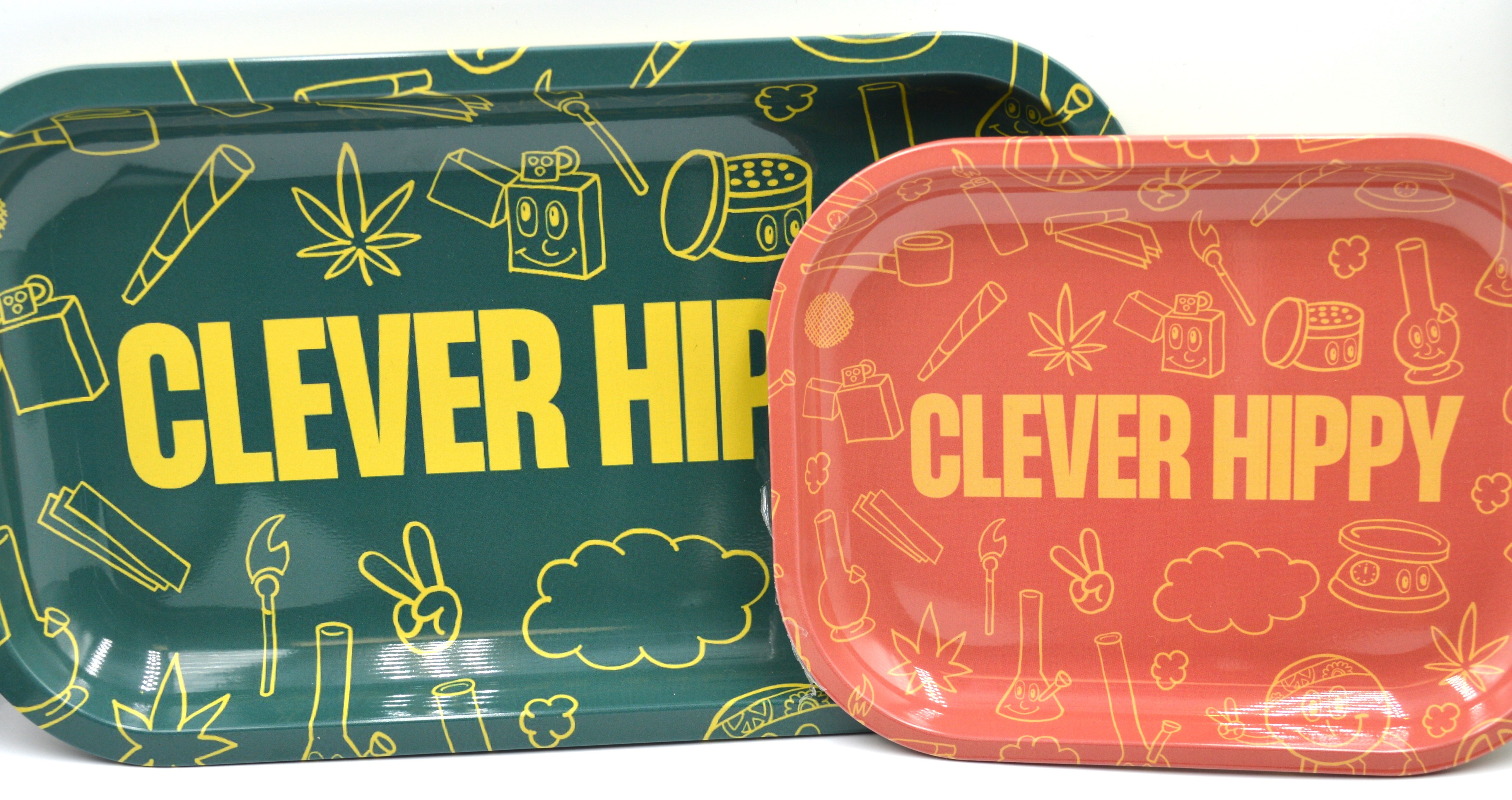 Clever Hippie Rolling Tray (Small)