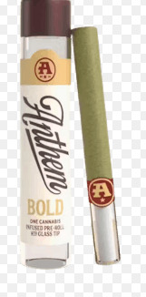 Anthem Bold | Blue Dream | Infused  Glass Tip Preroll | 1g (H)