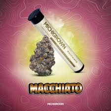 Michigrown 1g Preroll Macchiato
