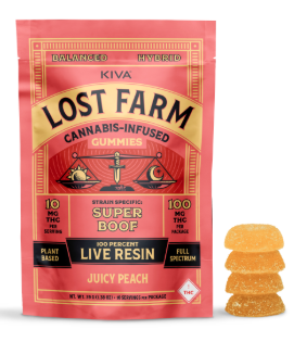 Lost Farm Juicy Peach