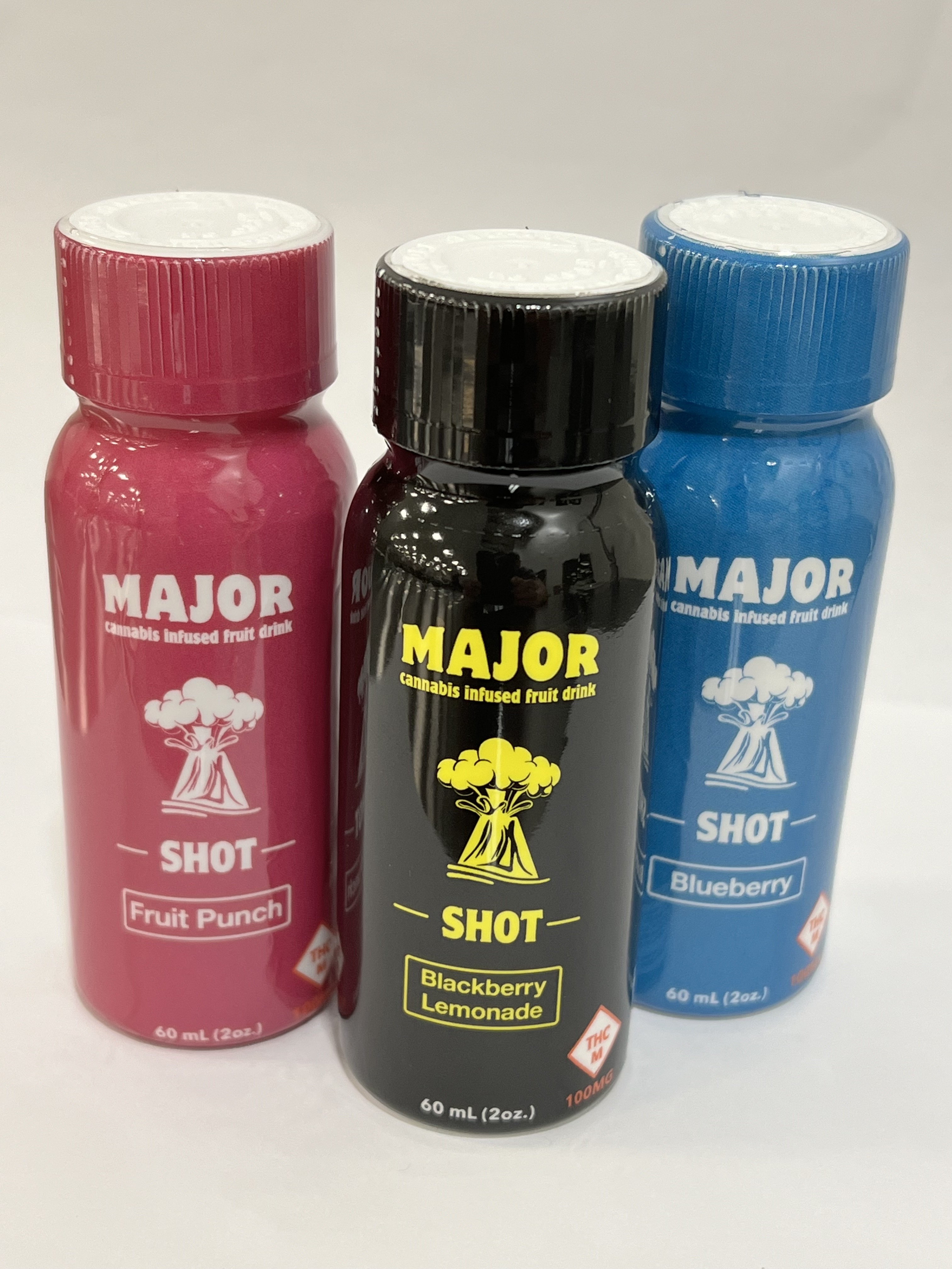 Major Shot Blackberry Lemonade
