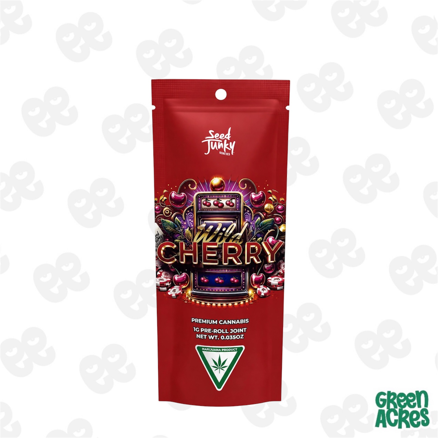 Seed Junky: Wild Cherry 1G PreRoll