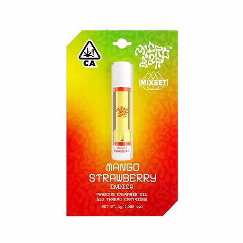 Micro Bar — Mango Strawberry - Dist