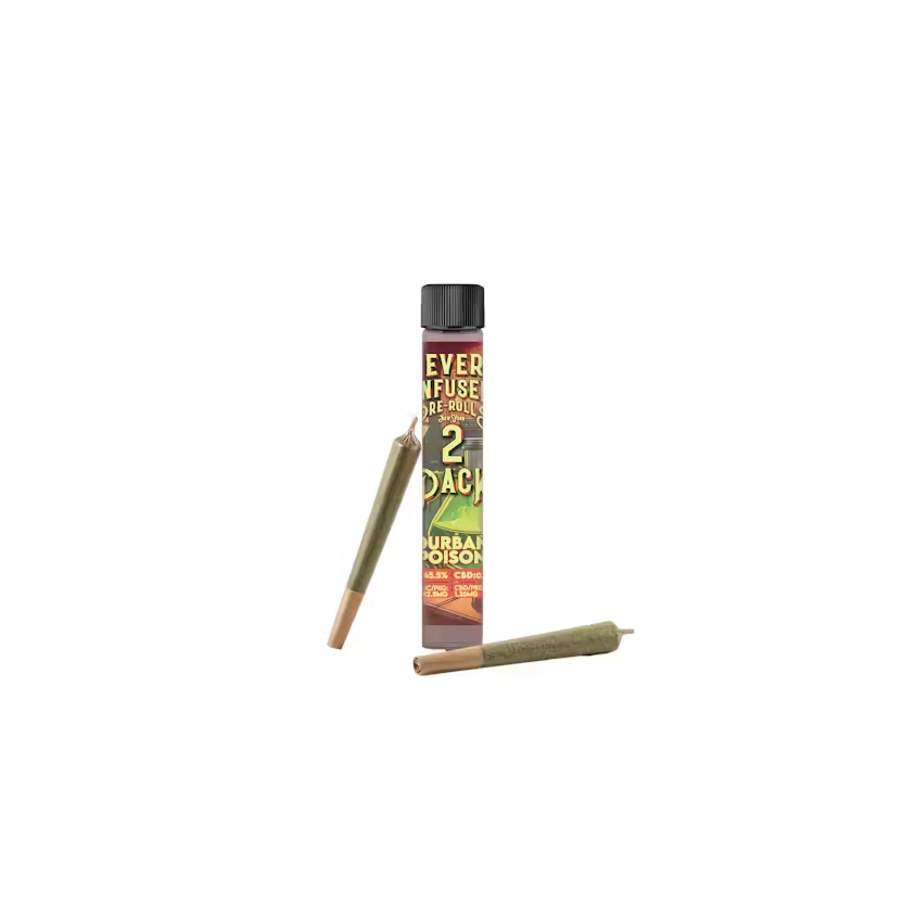 Revert | Durban Poison - Infused Sativa Pre Roll 2pk