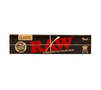 RAW : BLACK KING SIZE SLIM