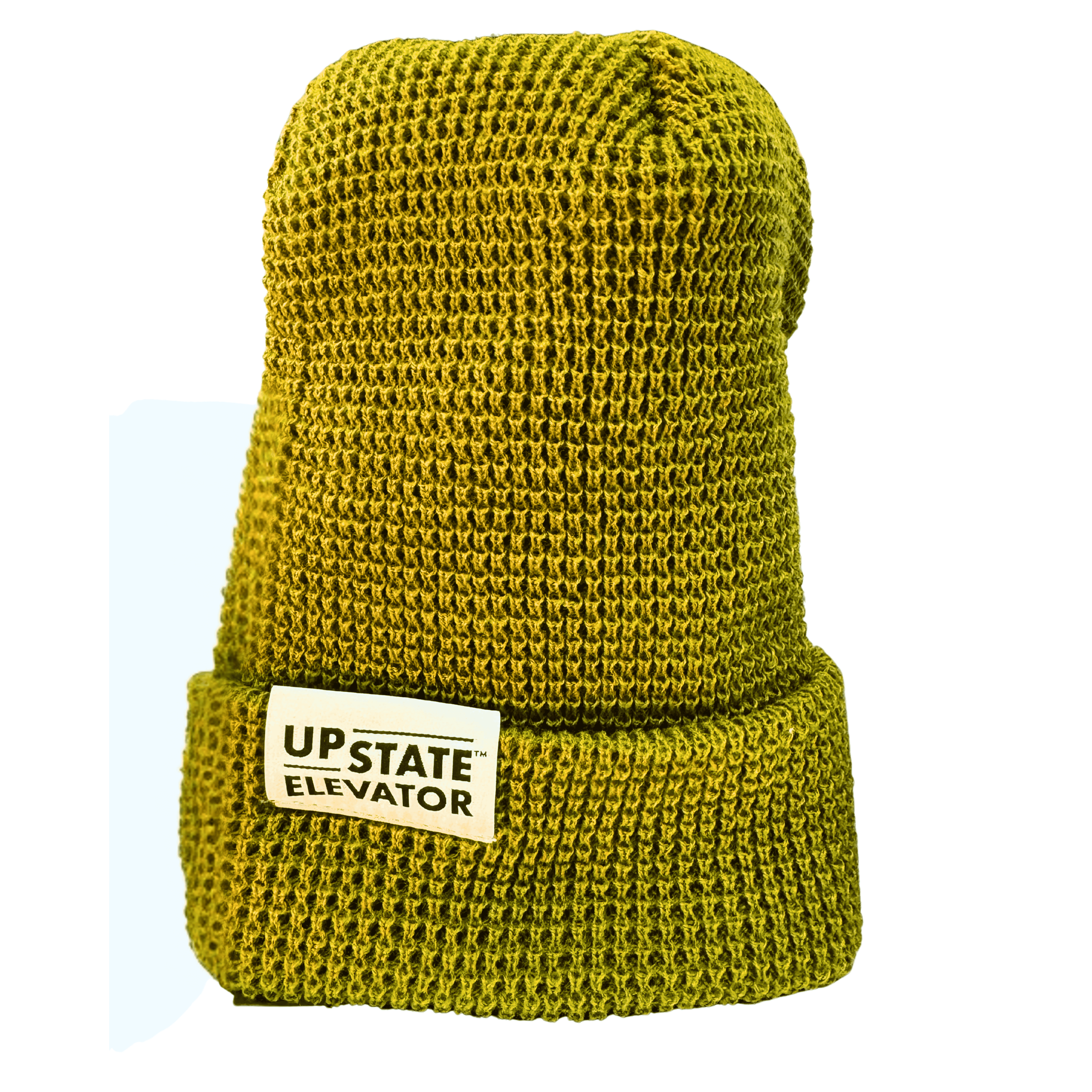 Upstate Elevator Military Olive Beanie