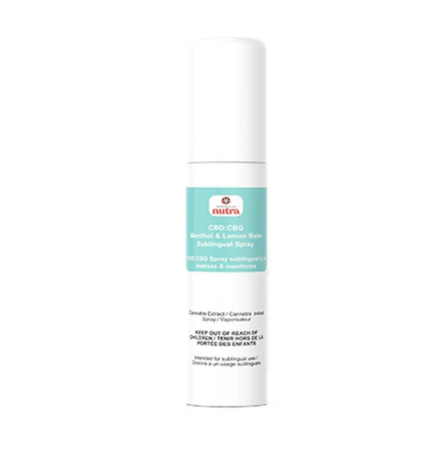 24K GOLD CBD:CBG TRANSDERMAL SPRAY | 60g