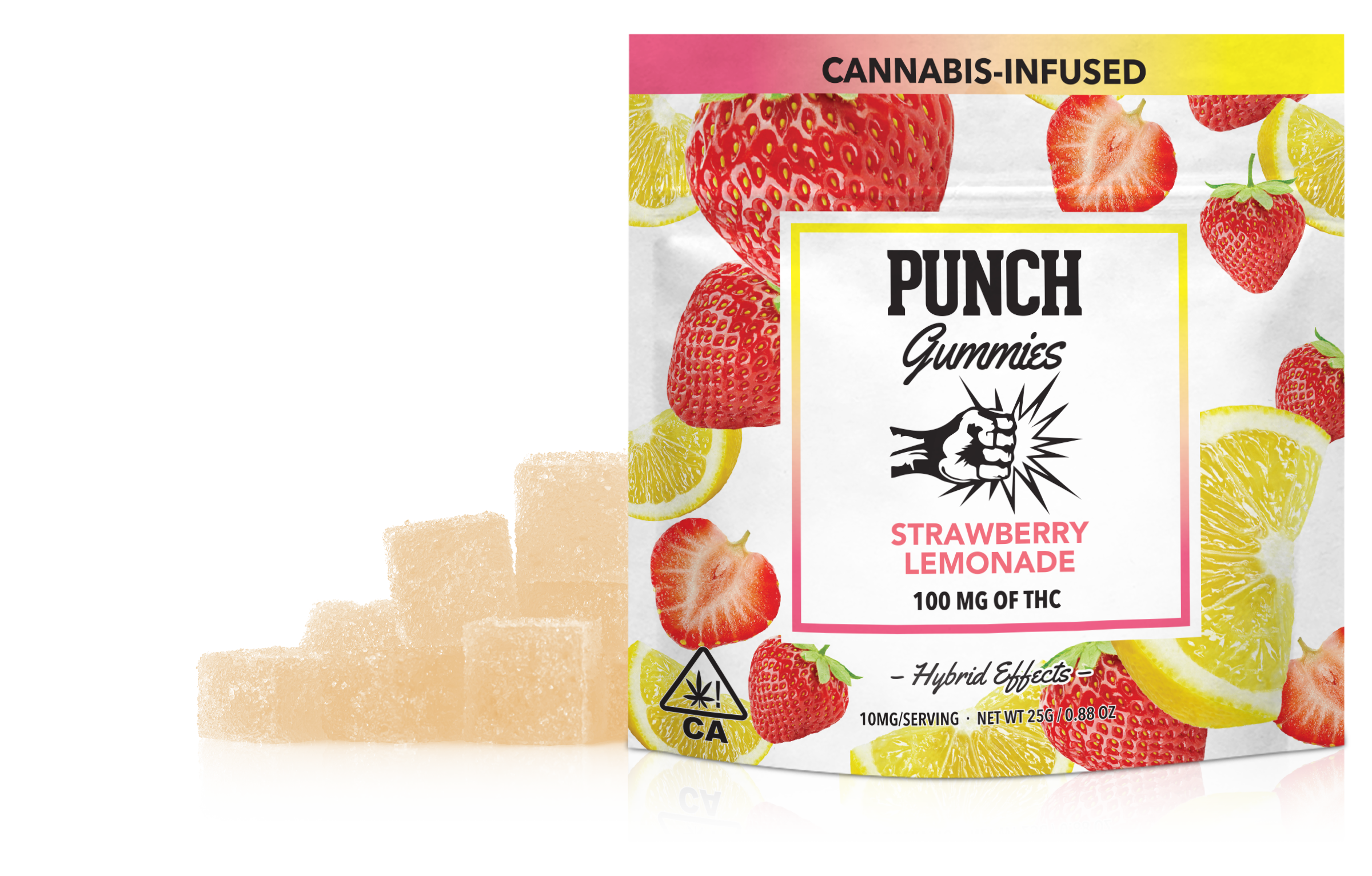 PUNCH EDIBLES & EXTRACTS: Strawberry Lemonade