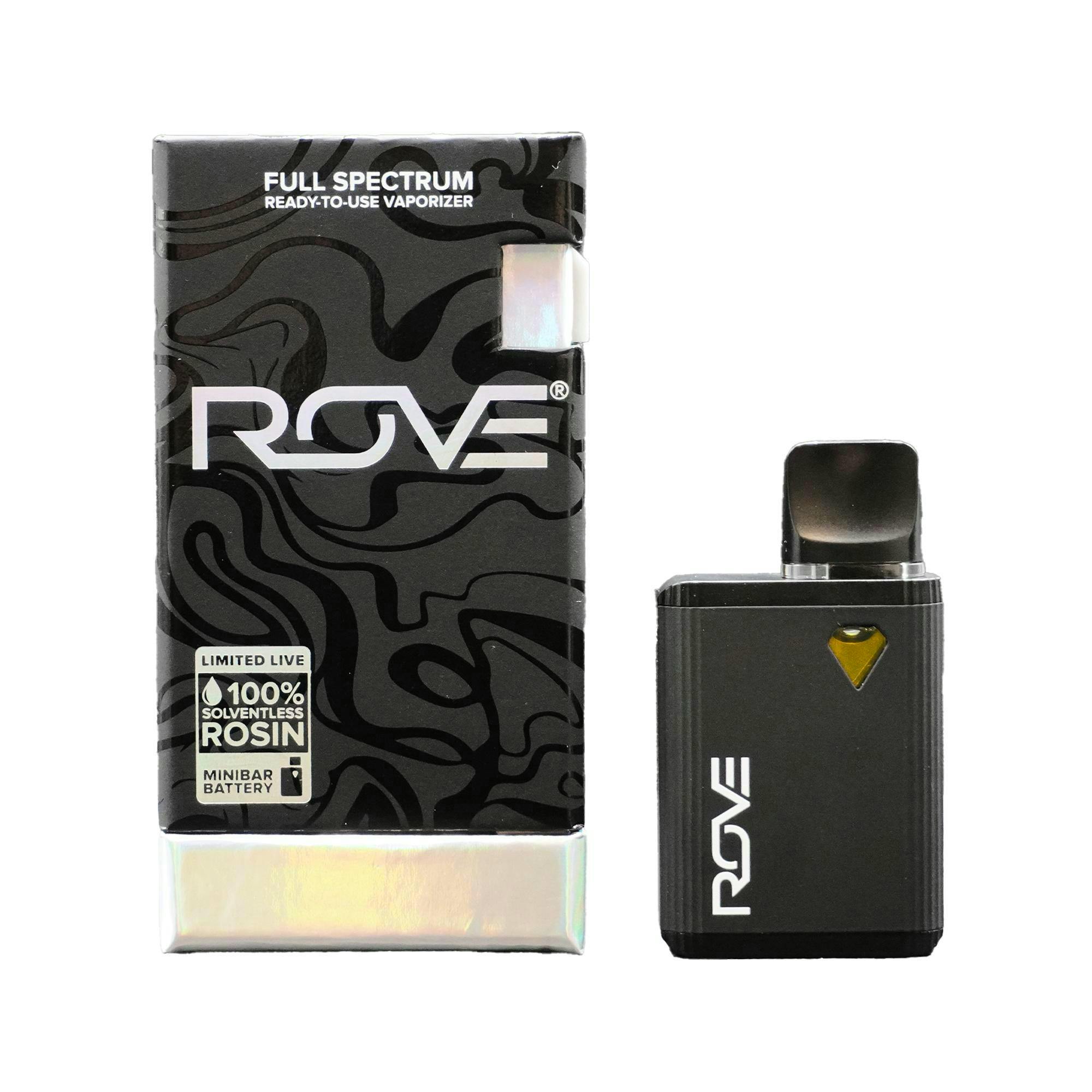 Rove | Super Boof | Premier Solventless Ice Hash Live Rosin Reload
