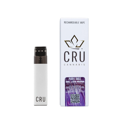 CRU | Purple Urkle | Live Resin Disposable 1ML