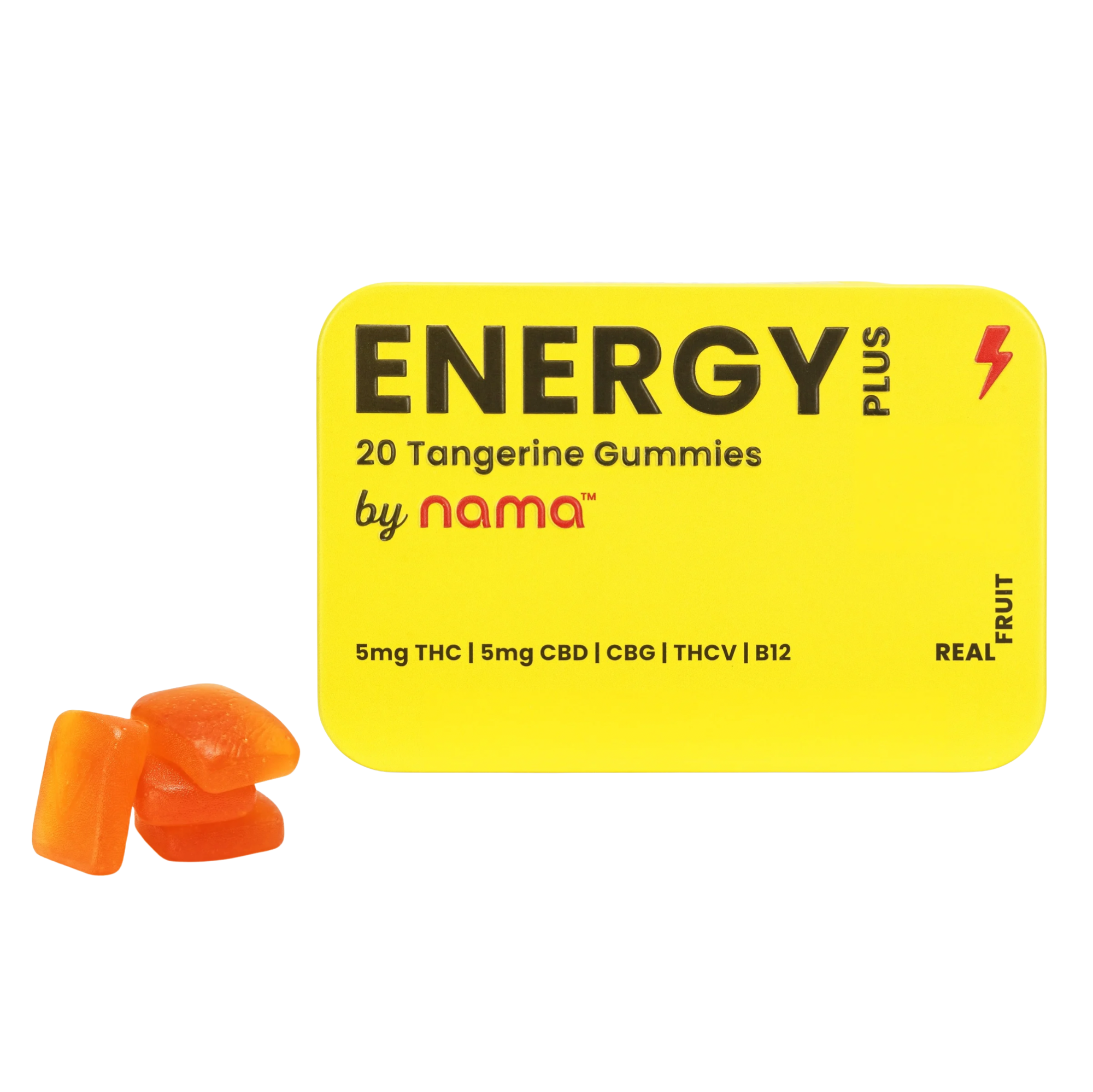Nama Relax Golden Peach 20pk 5mg Gummy Tin