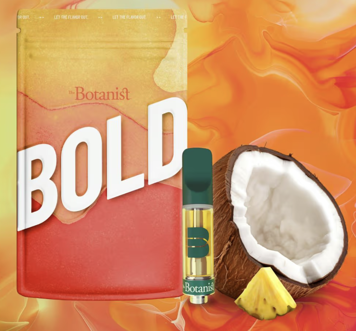Pineapple | BOLD 510 Cart | 1g