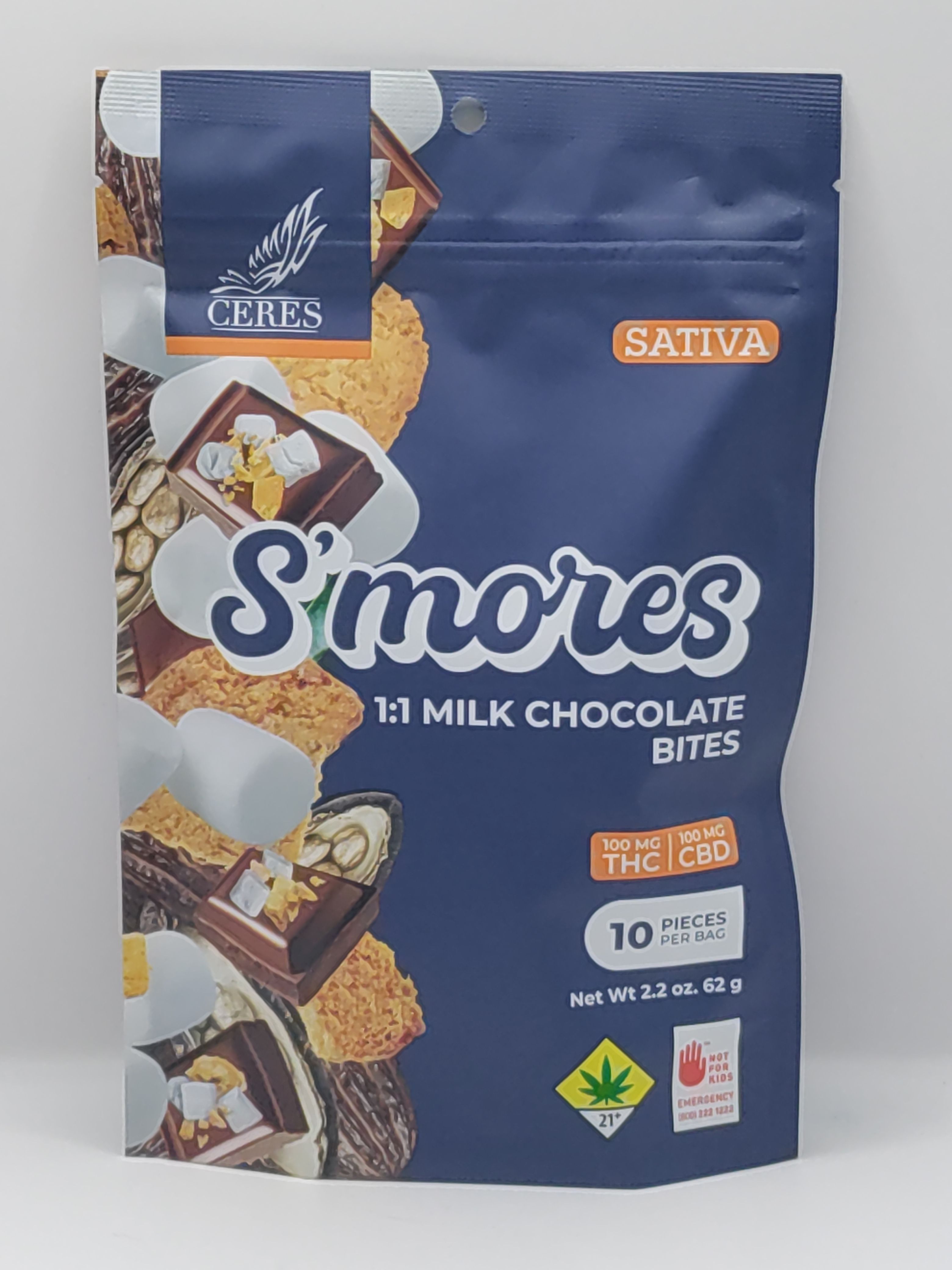 Smores Milk Chocolate Bites