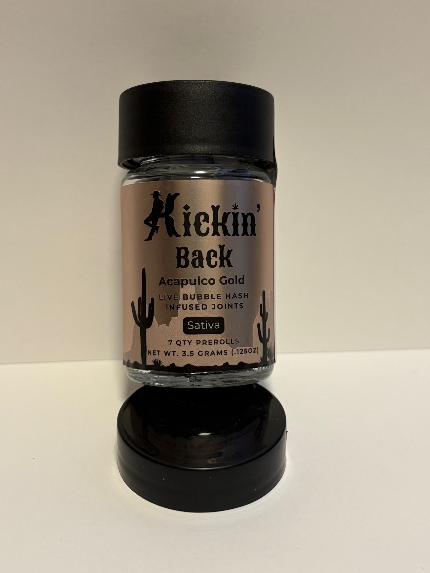 Kickin Infused Preroll Acapulco Gold