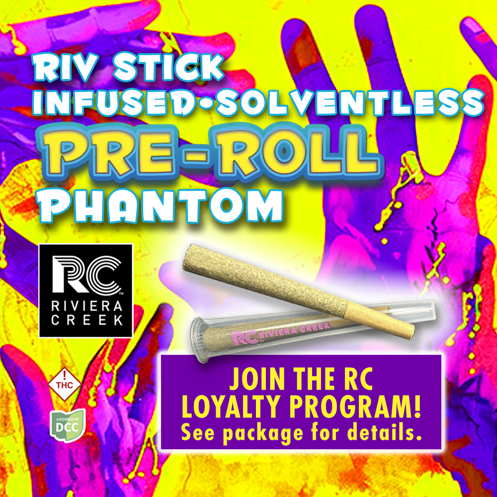 Phantom | 1g Infused Pre Roll
