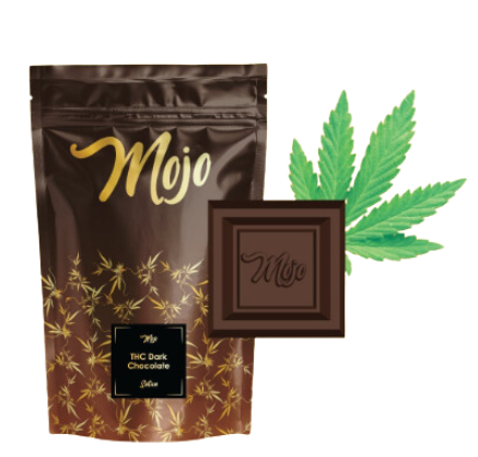 Edibles | Classic Dark Chocolate | 200mg | Mojo