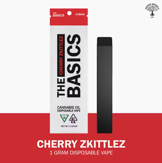Nura - The Basics - Disposable - Cherry Zkittlez