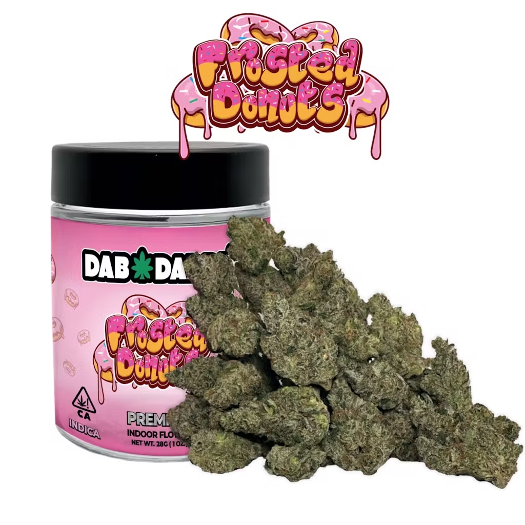 Frosted Donuts 1oz