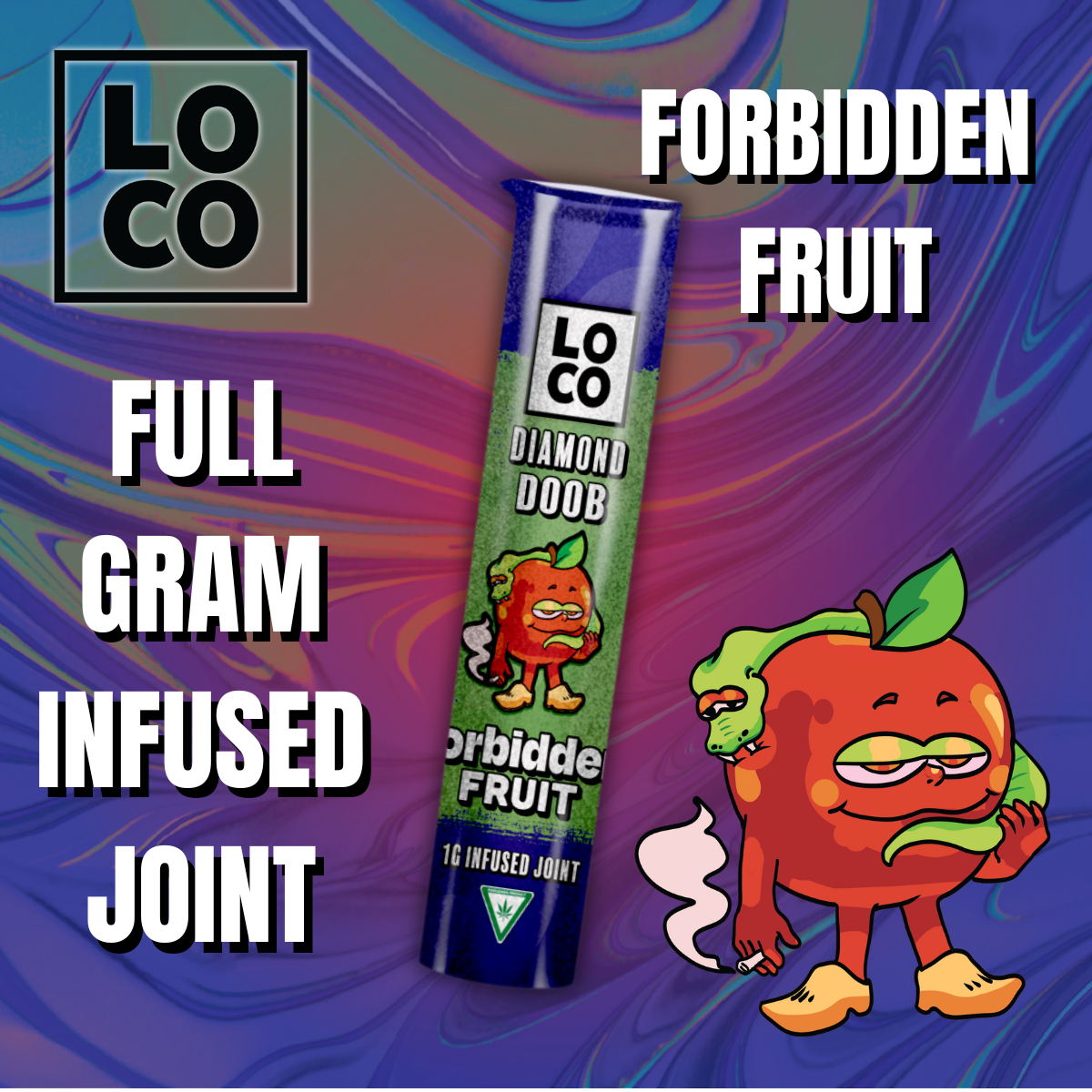 Loco | Forbidden Fruit | Infused Pre-Roll